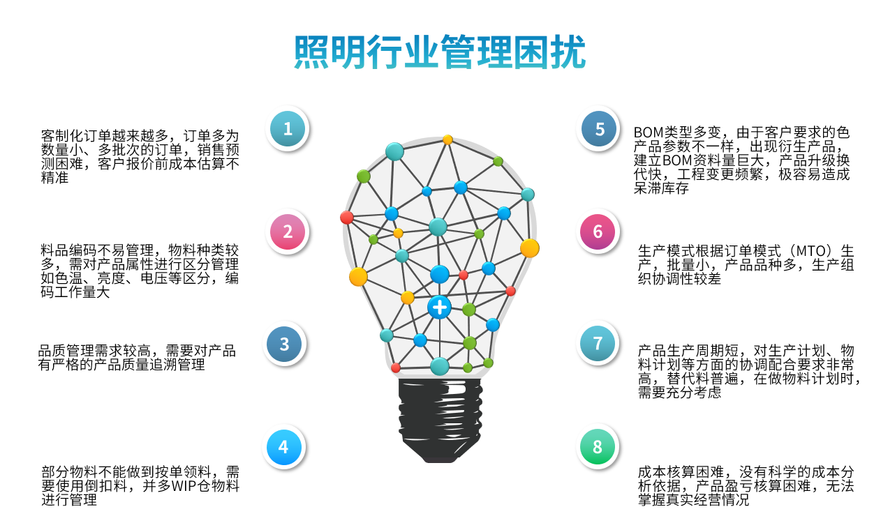 照明行业博鱼（中国）软件解决方案