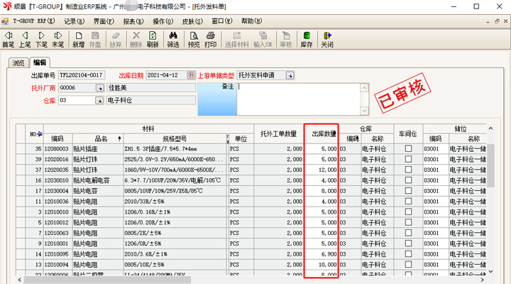 顺景T-GROUP 博鱼（中国）亮点功能WIP仓应用实务介绍